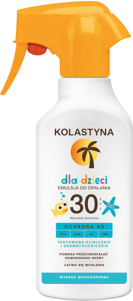 KOLASTYNA SUNKIDMLK SPR TRIG SPF30 200ML