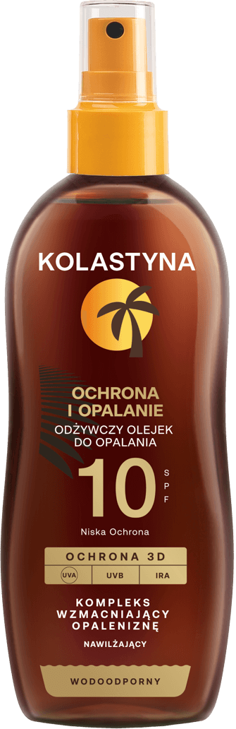 KOL SUN OIL SPRAY SPF10 150ML R21