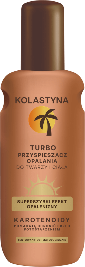 KOLASTYNA TURBO TAN ACCELERATOR 150ML