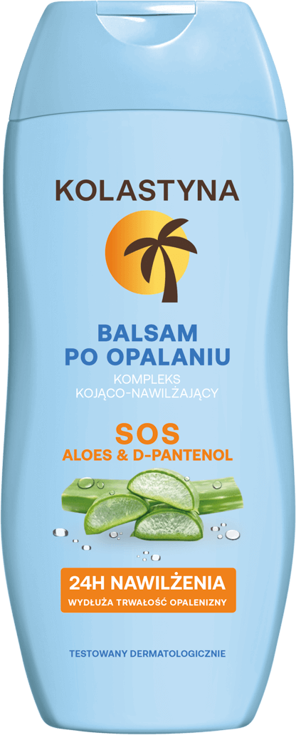 KOL AFTER SUN SOS BALM 200ML